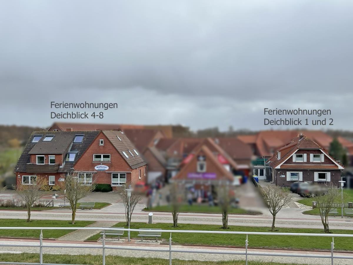 Deichblick 8 In Norddeich- Urlaub Und Erholung Am Strand Norden Buitenkant foto